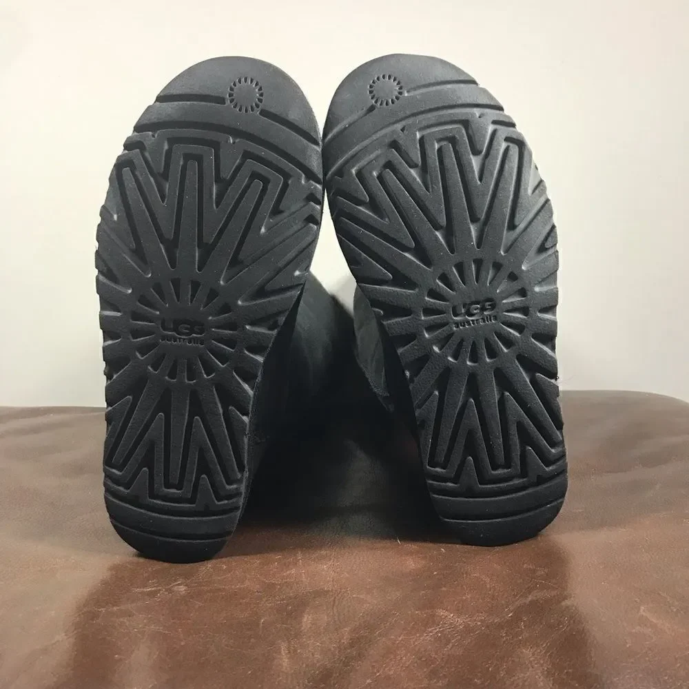 ✅Ugg Tall Classic Black Winter Boots